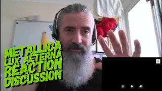 Metallica Lux Aeterna- a fan’s reaction?