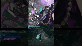 Musashi idea animation and Vergil ex taunt | Azur lane & Devil may cry 5