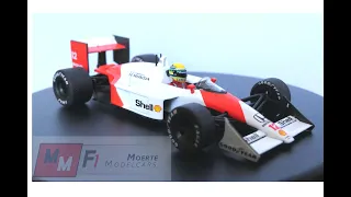 The greatest car of all times? Ayrton Senna - McLaren MP4/4 1988 (1:43) - World Champion