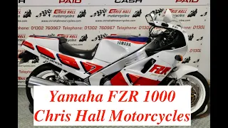 1987 YAMAHA FZR1000 Genesis, @chrishallmotorcycles #motorcycles #yamaha
