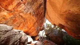 Ancient Rock Art in the Australian Kimberley