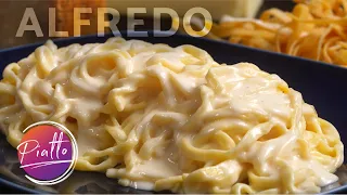 Fettuccine Alfredo - The Legendary Italian Recipe