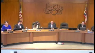 Lakewood City Council Meeting 5/2/22