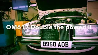 W123 OM617 Double The Power