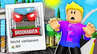 ICH KANN BROOKHAVEN NICHT VERLASSEN! 😨 (Roblox Brookhaven 🏡RP | Story Deutsch)