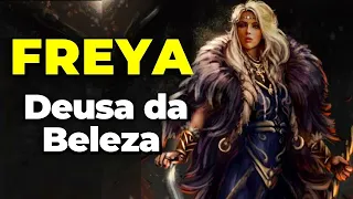 Freya- a Deusa mais bela e poderosa da mitologia nórdica!!