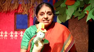 Inga and the ten fingers - folk tale from Sweden - Storytelling by Ms Geeta Ramanujam