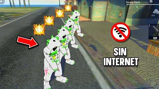 NOS HACEMOS PASAR SIN INTERNET CON EL NUEVO DINO😱 ASI REACCIONAN😂