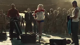 Clips from HARLEY QUINN