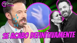 BEN AFFLECK ES CAPTADO SIN SU ANILLO DE MATRIMONIO EL FINAL DE SU MATRIMONIO CON JENNIFER LOPEZ