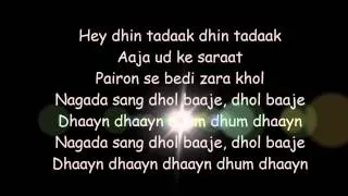 Ram Leela   Nagada Sang Dhol Lyrics   YouTube 720p