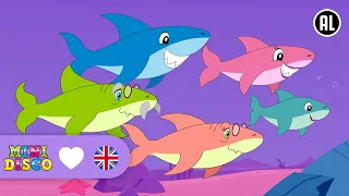 BABY SHARK | Songs for Kids | Mini Disco