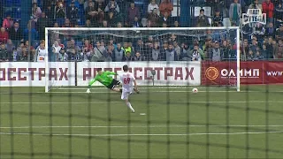 ФК Оренбург 0:0 (серия пенальти 3:5) ФК СКА-Хабаровск. Видеообзор