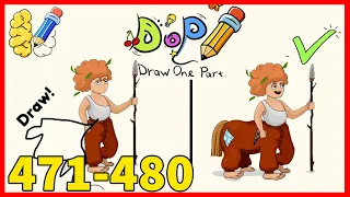 DOP Draw One Part Level 471 472 473 474 475 476 477 478 479 480 Solution or Walkthrough