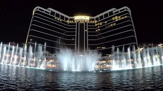 Performance Lake at Wynn Palace Cotai - We've Got Elegance