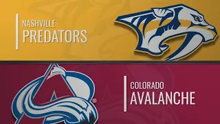 Нешвилл - Колорадо | Nashville Predators vs Colorado Avalanche | НХЛ обзор матчей 07.11.2019г.