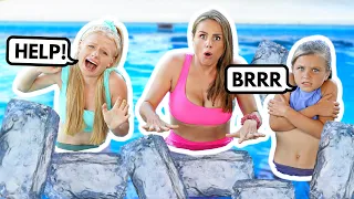 LAST TO LEAVE ICE COLD POOL **WINS PRIZE** | Family Fizz