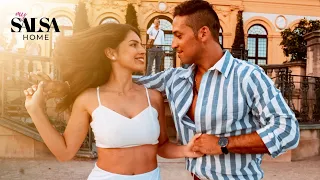 Marc Anthony - Nadie como ella | Salsa Dancing | Daniel Rosas & Linda Gutierrez