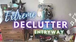 Entryway Declutter