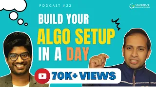 Build Your Algo Setup In a Day | Banknifty Strategy | Ft. Sumit Raj |  @stockmock #22