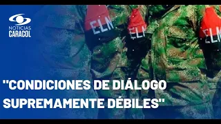 ¿Qué pasará en negociación con ELN tras recientes ataques atribuidos a esta guerrilla?