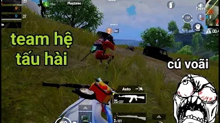 PUBG Mobile - Auto Ghép Đúng Team "Best Y Tá" Nhất Năm | Chú Ý Video Dễ Gây Cay Cú