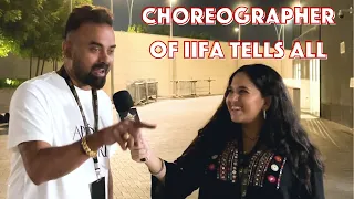 Choreography at IIFA | Sanjay Shetty | IIFA Behind The Scenes | 🌟 @iambollygirl