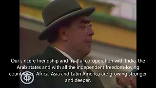 Leonid Brezhnev's May Day Speech 1973 (Eng subs)