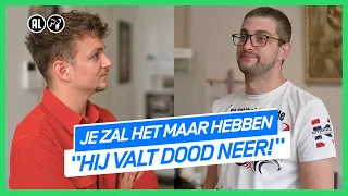 Jeffrey valt bij het minste of geringste flauw | Je Zal Het Maar Hebben | NPO 3 TV