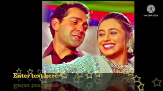 Badal movie making behind scene rani mukherjee and bobby deol