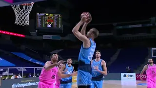 Alec Brown (Movistar Estudiantes) 19pts vs Barcelona- 11/8/2020