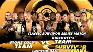 WWE Survivor Series 2003 Match Card [FULL]