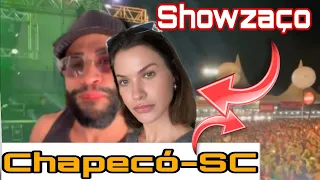 Gusttavo Lima e Andressa Suita | SHOWZAÇO em Chapecó-SC - (AVISO DO EMBAIXADOR).