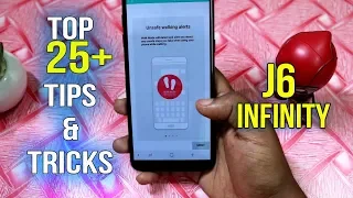 Samsung Galaxy J6 Top 25 Best Features | Galaxy J6 infinity Tips And Tricks in Hindi