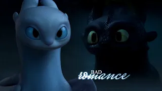 HTTYD | Bad Romance | Toothless and Light Fury Edit