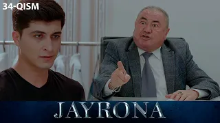 Jayrona (o'zbek serial) | Жайрона (узбек сериал) 34-qism