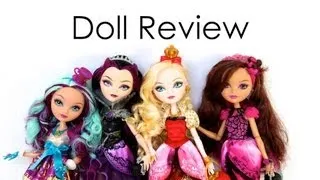 Doll Collection Review : Ever After High | The Red Gumball