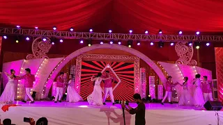 melody song dance performance by choreographer manu colors team