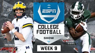 Reacting to Michigan vs. Michigan State + Week 9 Highlights & Analysis | The College Football Show