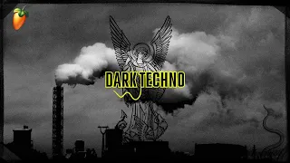 [DOWNLOAD FLP] Dark Techno Template - FL STUDIO - 130bpm (Vocal + Samples + Presets)