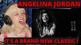 Angelina Jordan " Now I'm The Fool" - INCREDIBLE!!! Vocal Performance Coach Reaction & Analysis