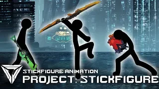 PROJECT: STICKFIGURE | League Of Legends Stickfigure Animation