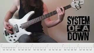 Spiders - System Of a Down (bass cover & tab)