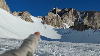 Mt. Whitney Via Mountaineers Route April 15-16, 2023