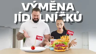 Zvládla Veronica Biasiol 5000 kcal a stačilo Kubovi Enžlovi 1600 kcal? l Výměna jídelníčků l GymBeam