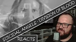 (REACT ) SUICIDAL ANGELS - DIVISION OF BLOOD