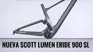 NUEVA Scott Lumen eRide 900 SL - 15 999 € (PVP) 15,5KG NOVEDADES 2023 (EBIKE, EMTB)