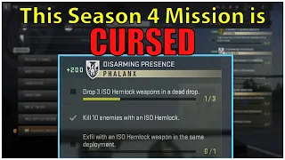 [MW2] Phalanx - Disarming Presence - The most CURSED DMZ Mission