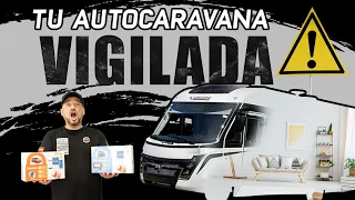 Los Mejores accesorios de Seguridad🔐 para tu Autocaravana🚐 | Mobilvetta K-Yacht Tekno Line⚡️