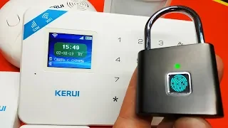 GSM Wi-Fi ALARM KERUI W18 + MEGA LOCK!